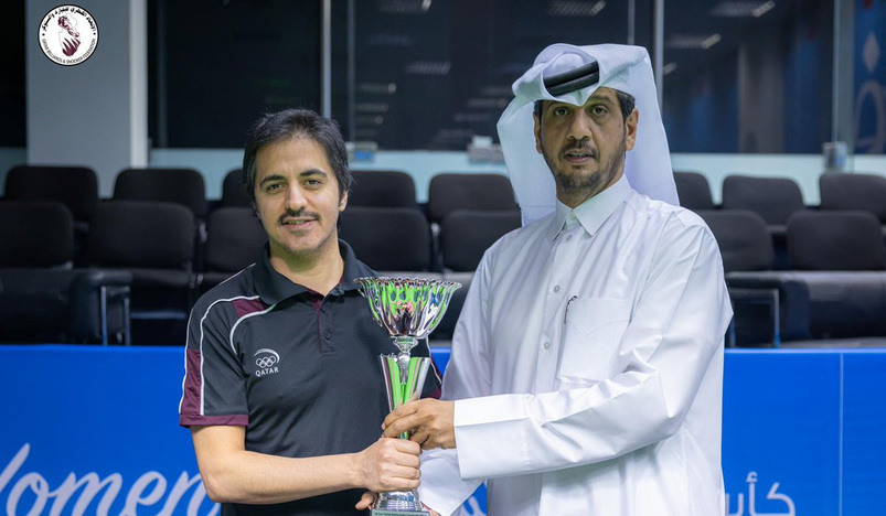 Ahmed Saif Win the Fifth Qatar National Ranking Snooker Championship Title